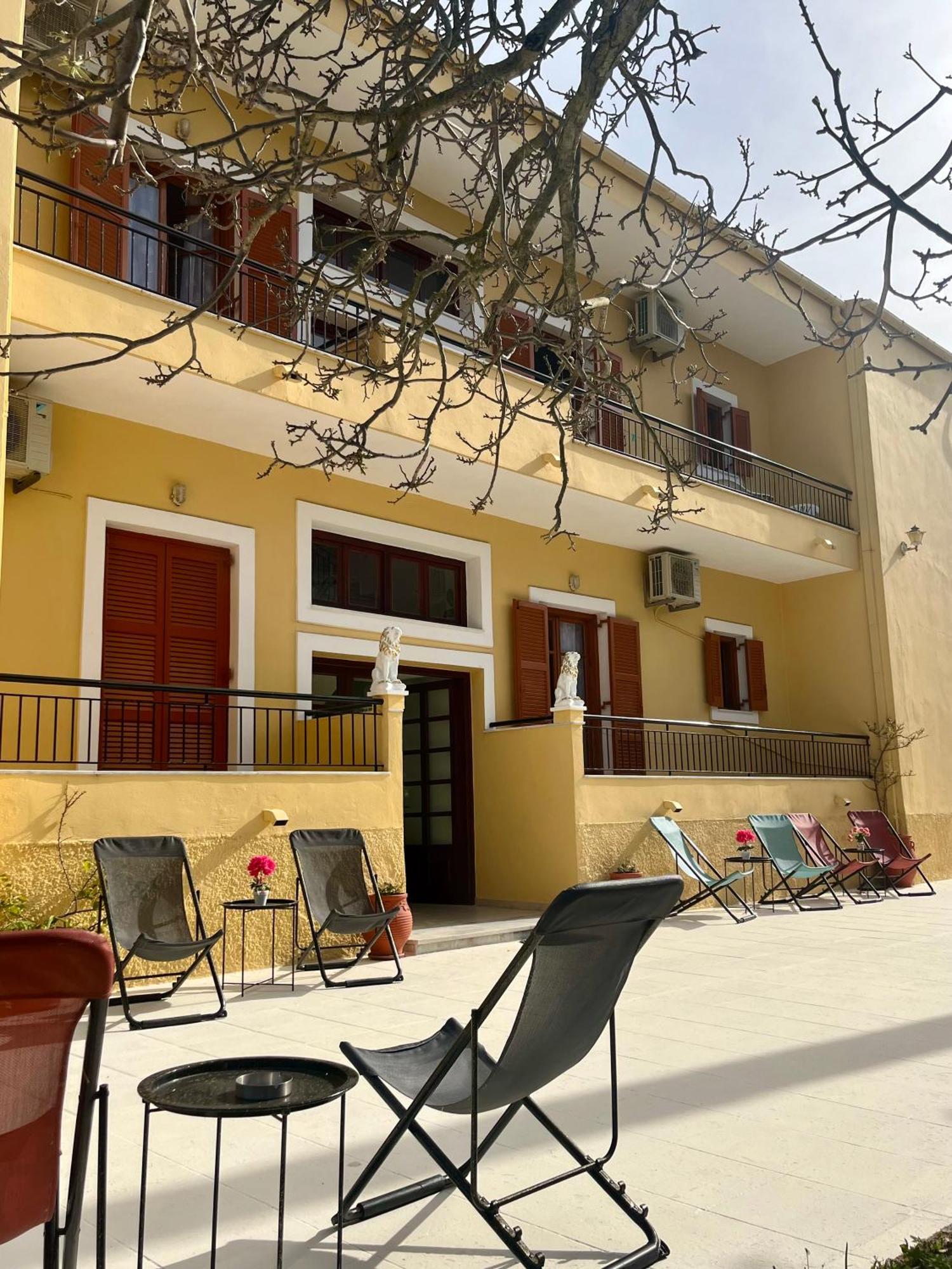 Nicoll Apartments Acharavi  Exterior photo